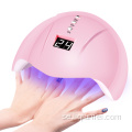 Pålitlig rosa LED -nagel UV -lampa